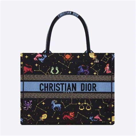 dior book tote astrology